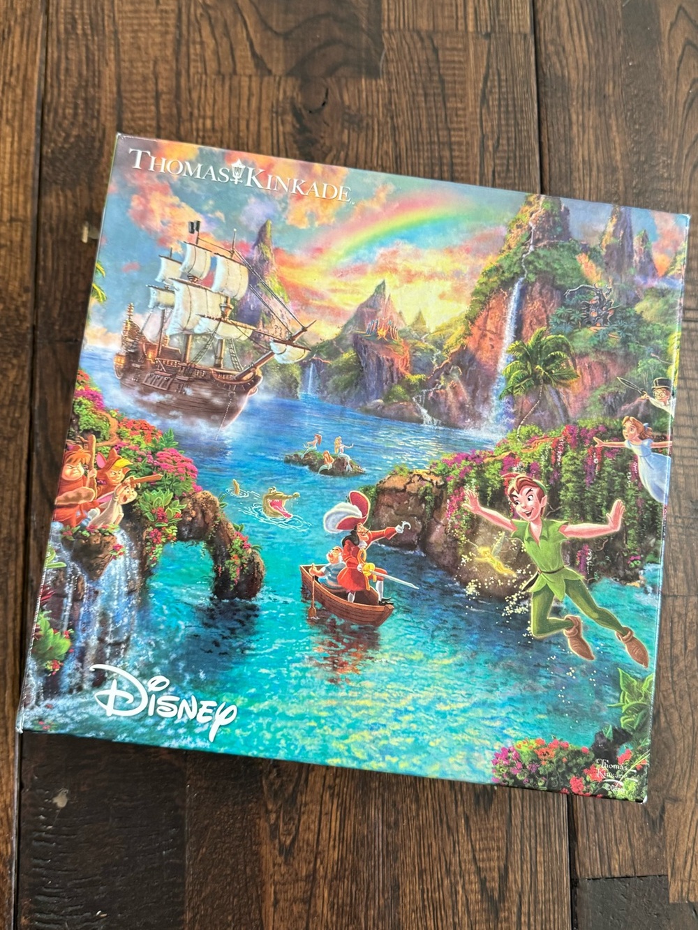 Thomas Kinkade Disney Peter Pan 750 Piece Puzzle
